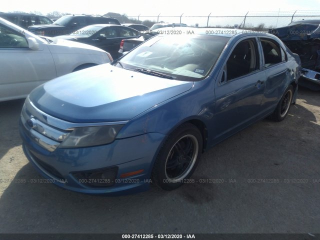 Photo 1 VIN: 3FAHP0HA9AR166651 - FORD FUSION 