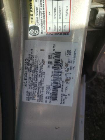 Photo 12 VIN: 3FAHP0HA9AR172868 - FORD FUSION SE 