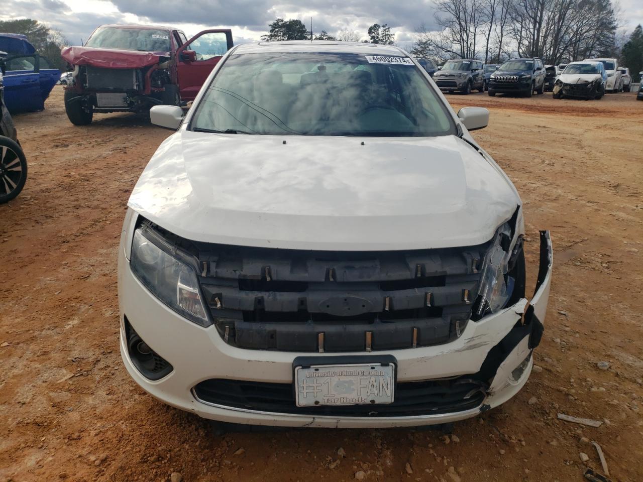 Photo 4 VIN: 3FAHP0HA9AR201298 - FORD FUSION 