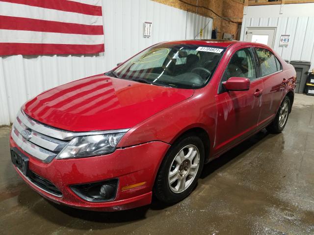 Photo 1 VIN: 3FAHP0HA9AR243647 - FORD FUSION SE 