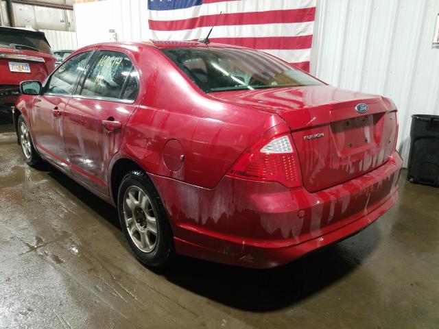 Photo 2 VIN: 3FAHP0HA9AR243647 - FORD FUSION SE 