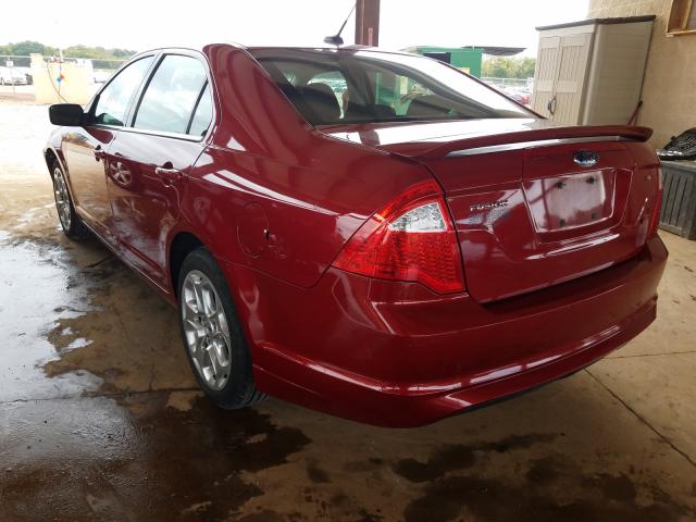 Photo 2 VIN: 3FAHP0HA9AR243728 - FORD FUSION SE 