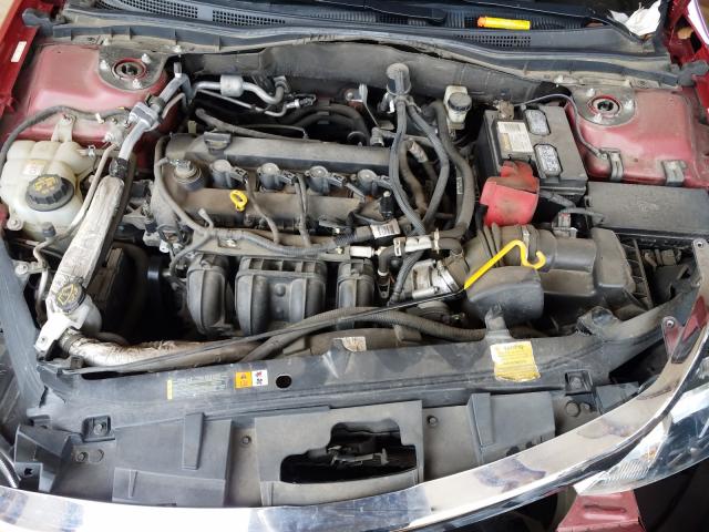 Photo 6 VIN: 3FAHP0HA9AR243728 - FORD FUSION SE 