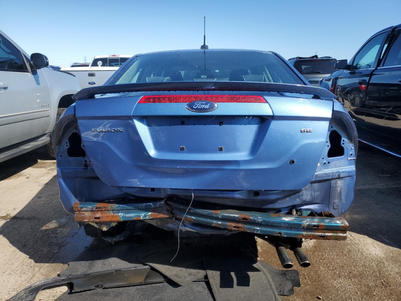 Photo 5 VIN: 3FAHP0HA9AR247665 - FORD FUSION 