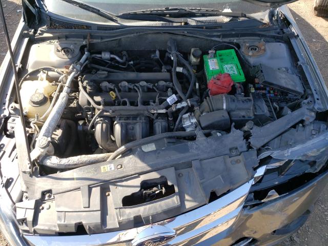 Photo 6 VIN: 3FAHP0HA9AR254308 - FORD FUSION SE 