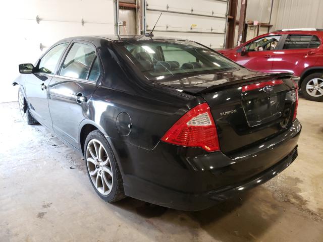 Photo 2 VIN: 3FAHP0HA9AR261775 - FORD FUSION SE 