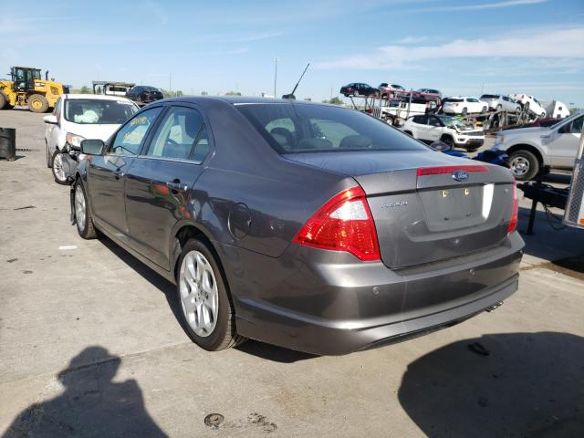 Photo 2 VIN: 3FAHP0HA9AR281007 - FORD FUSION SE 