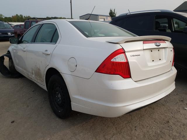 Photo 2 VIN: 3FAHP0HA9AR287387 - FORD FUSION SE 