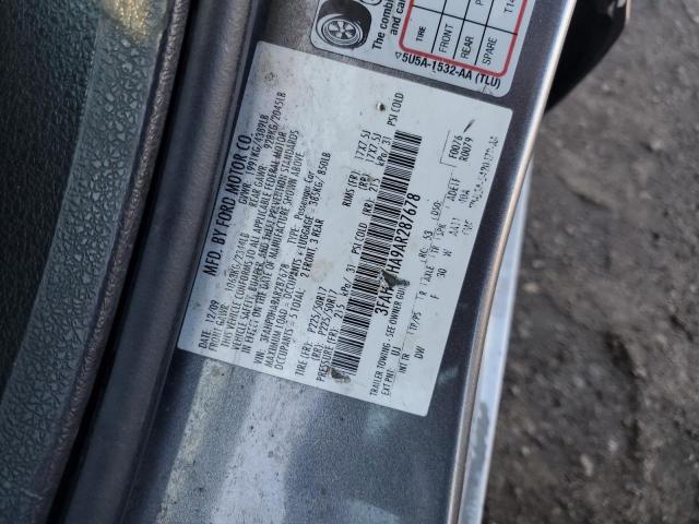 Photo 11 VIN: 3FAHP0HA9AR287678 - FORD FUSION SE 