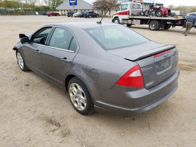 Photo 2 VIN: 3FAHP0HA9AR294338 - FORD FUSION SE 