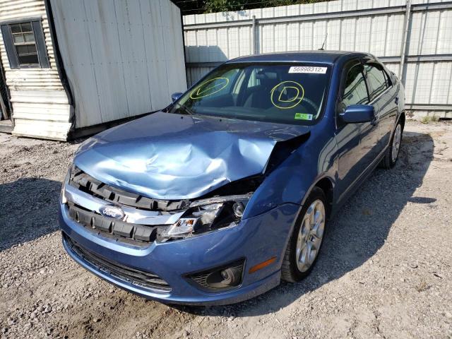 Photo 1 VIN: 3FAHP0HA9AR300185 - FORD FUSION SE 