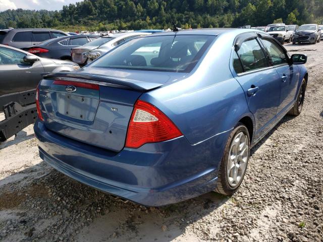 Photo 3 VIN: 3FAHP0HA9AR300185 - FORD FUSION SE 