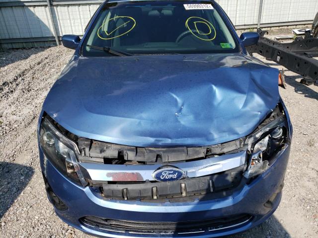 Photo 6 VIN: 3FAHP0HA9AR300185 - FORD FUSION SE 