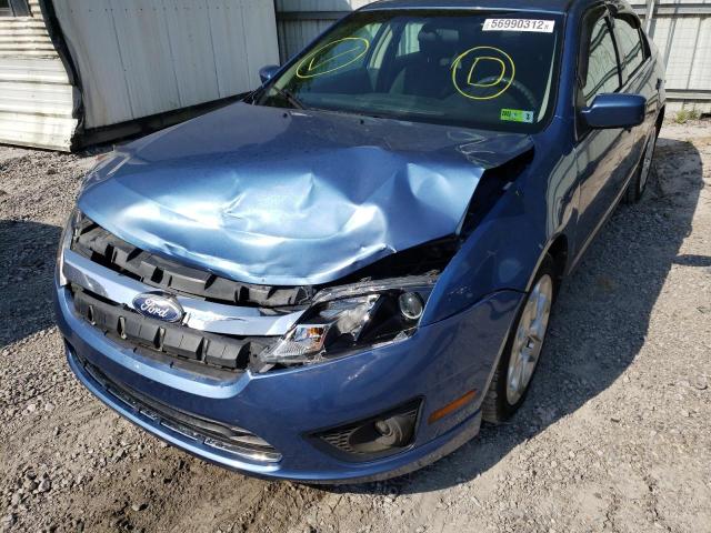 Photo 8 VIN: 3FAHP0HA9AR300185 - FORD FUSION SE 