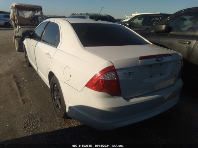 Photo 2 VIN: 3FAHP0HA9AR306410 - FORD FUSION 