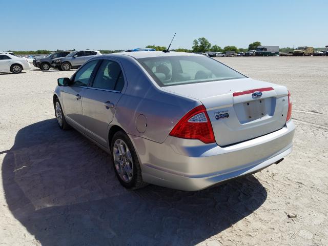 Photo 2 VIN: 3FAHP0HA9AR307167 - FORD FUSION SE 