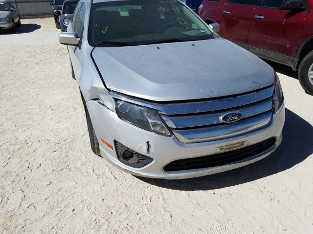 Photo 8 VIN: 3FAHP0HA9AR307167 - FORD FUSION SE 