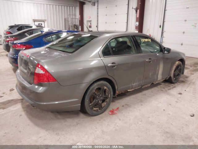 Photo 3 VIN: 3FAHP0HA9AR309548 - FORD FUSION 