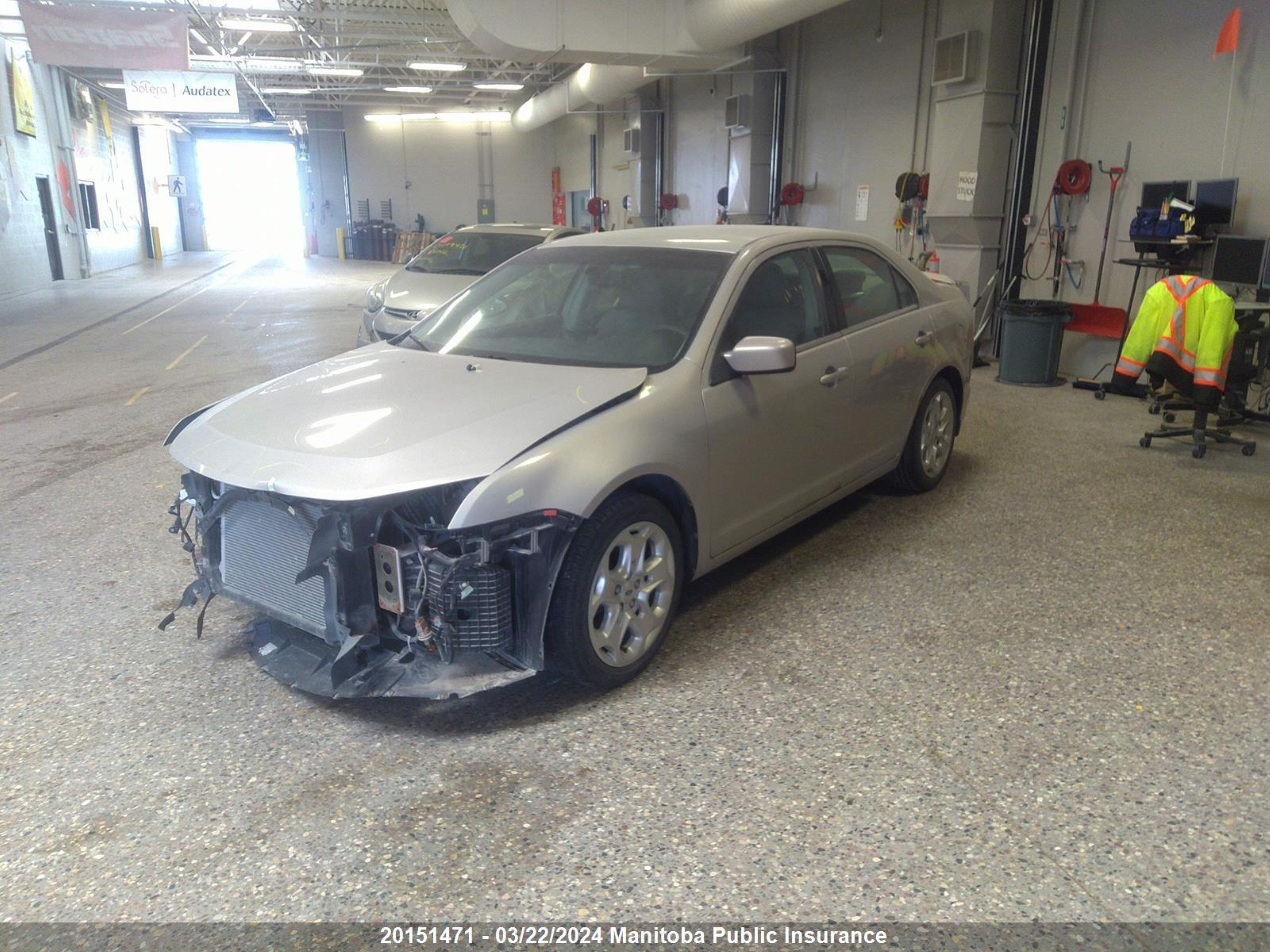 Photo 1 VIN: 3FAHP0HA9AR339410 - FORD FUSION 