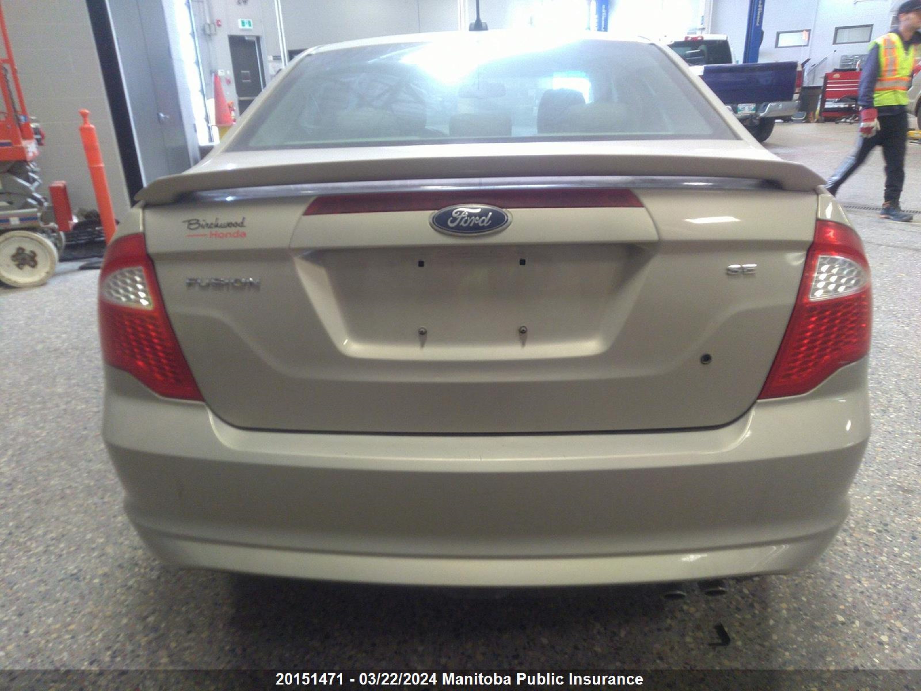 Photo 12 VIN: 3FAHP0HA9AR339410 - FORD FUSION 