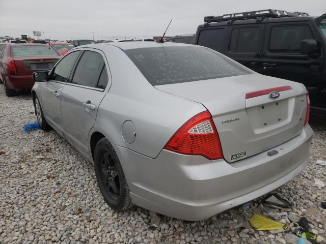 Photo 2 VIN: 3FAHP0HA9AR340511 - FORD FUSION SE 