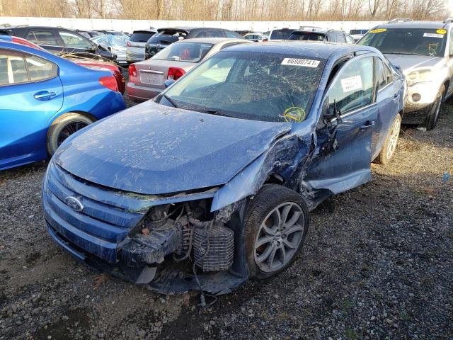 Photo 1 VIN: 3FAHP0HA9AR355087 - FORD FUSION SE 