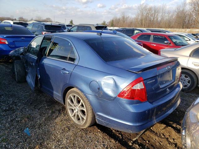 Photo 2 VIN: 3FAHP0HA9AR355087 - FORD FUSION SE 