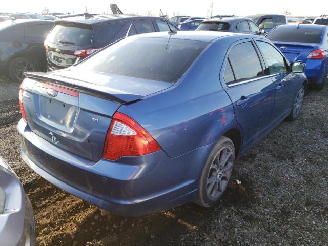 Photo 3 VIN: 3FAHP0HA9AR355087 - FORD FUSION SE 