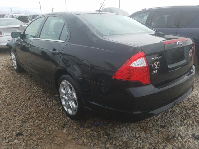 Photo 2 VIN: 3FAHP0HA9AR377669 - FORD FUSION SE 