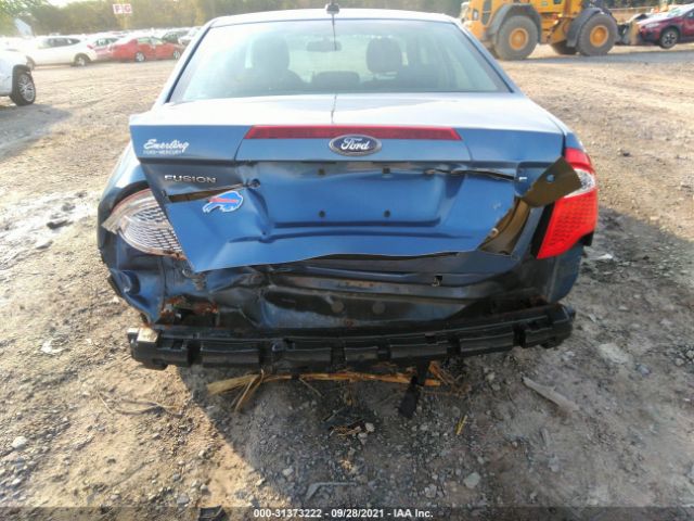 Photo 5 VIN: 3FAHP0HA9AR387490 - FORD FUSION 