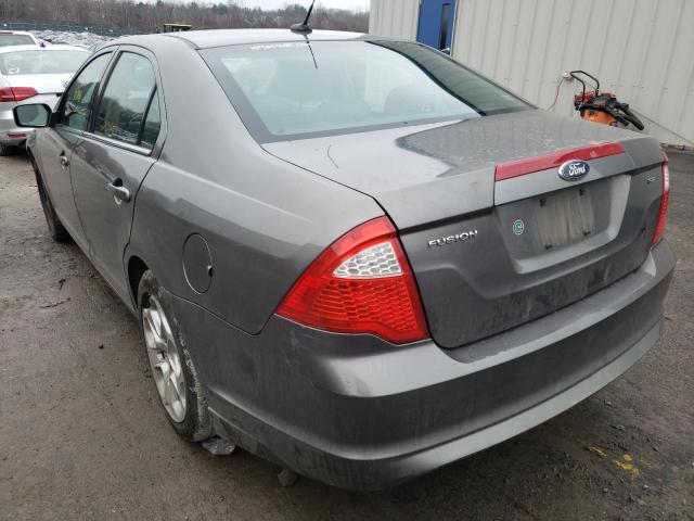 Photo 2 VIN: 3FAHP0HA9AR392088 - FORD FUSION SE 