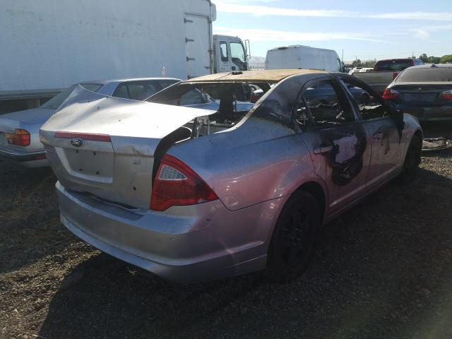 Photo 3 VIN: 3FAHP0HA9AR397890 - FORD FUSION SE 