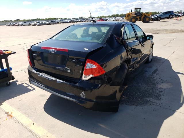 Photo 3 VIN: 3FAHP0HA9AR406040 - FORD FUSION 