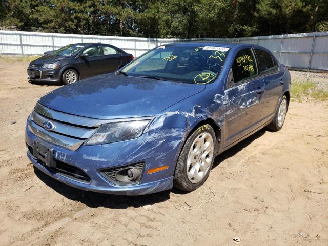 Photo 1 VIN: 3FAHP0HA9AR408404 - FORD FUSION SE 