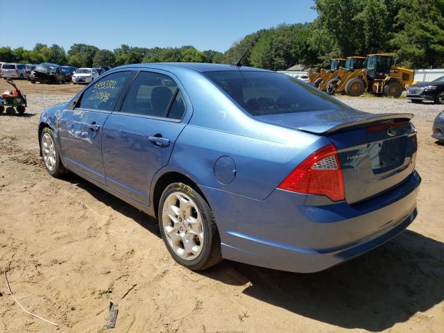 Photo 2 VIN: 3FAHP0HA9AR408404 - FORD FUSION SE 