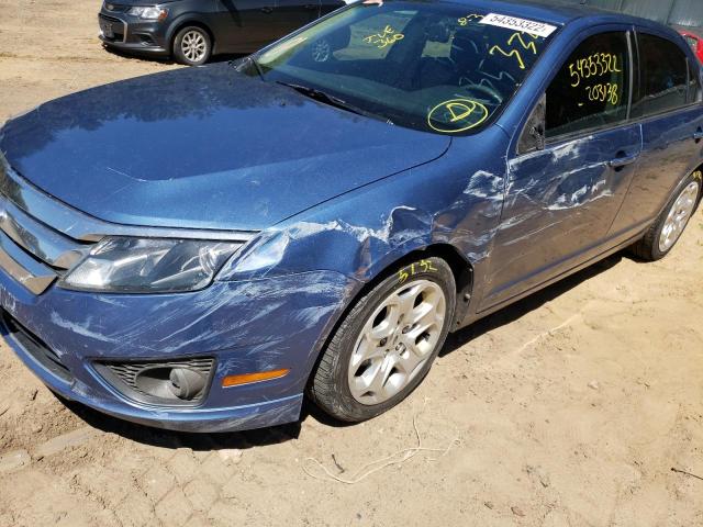 Photo 8 VIN: 3FAHP0HA9AR408404 - FORD FUSION SE 