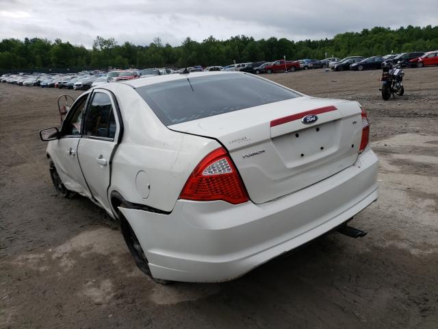 Photo 2 VIN: 3FAHP0HA9AR408774 - FORD FUSION SE 