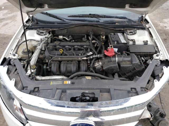 Photo 6 VIN: 3FAHP0HA9AR408774 - FORD FUSION SE 