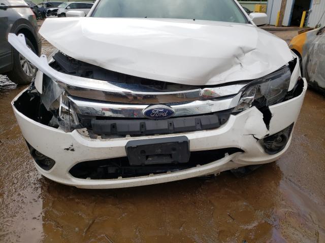 Photo 8 VIN: 3FAHP0HA9AR421377 - FORD FUSION SE 