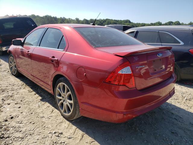 Photo 2 VIN: 3FAHP0HA9AR426613 - FORD FUSION SE 