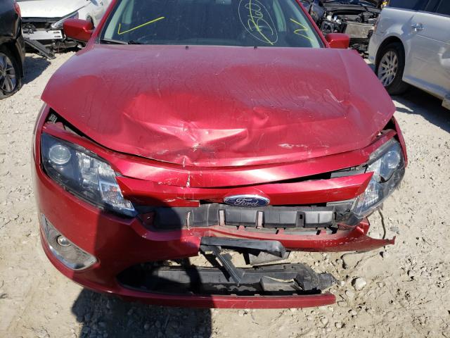 Photo 8 VIN: 3FAHP0HA9AR426613 - FORD FUSION SE 