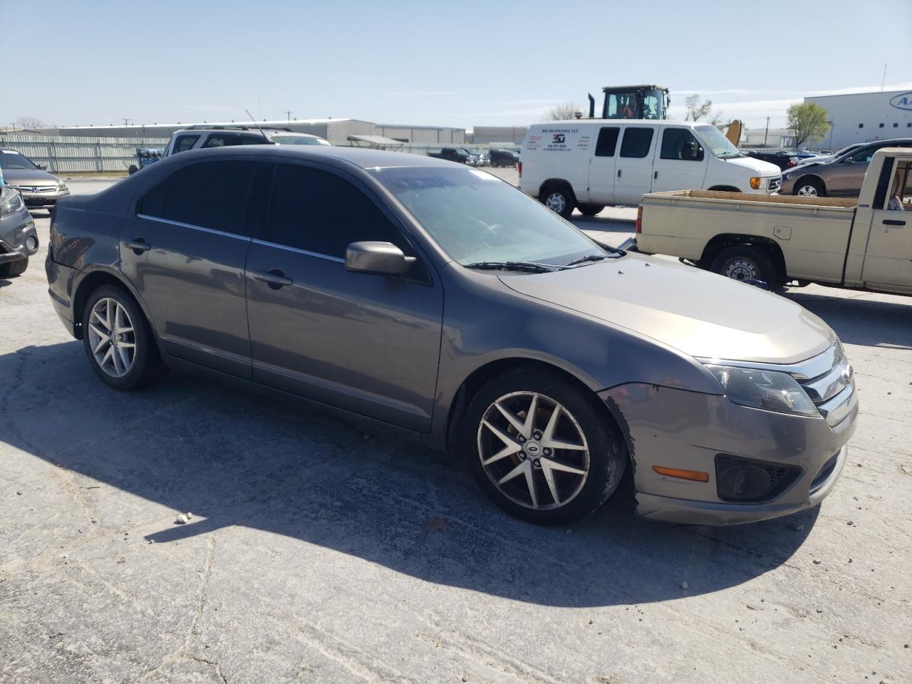 Photo 3 VIN: 3FAHP0HA9AR430306 - FORD FUSION 