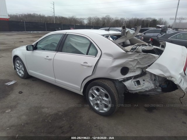 Photo 2 VIN: 3FAHP0HA9BR103907 - FORD FUSION 