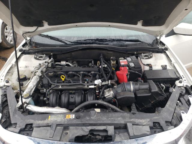 Photo 6 VIN: 3FAHP0HA9BR104572 - FORD FUSION SE 