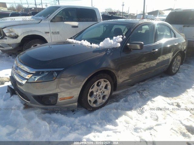 Photo 1 VIN: 3FAHP0HA9BR104829 - FORD FUSION 