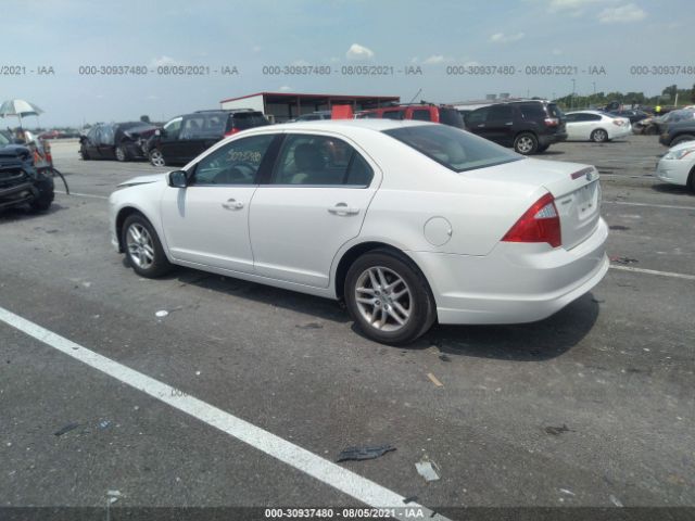 Photo 2 VIN: 3FAHP0HA9BR108086 - FORD FUSION 