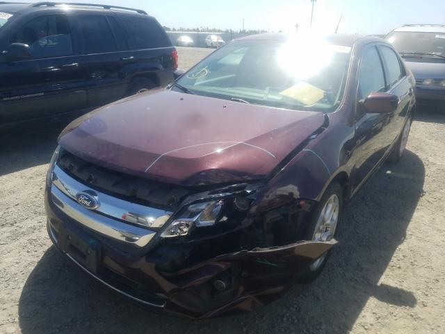 Photo 1 VIN: 3FAHP0HA9BR109920 - FORD FUSION SE 