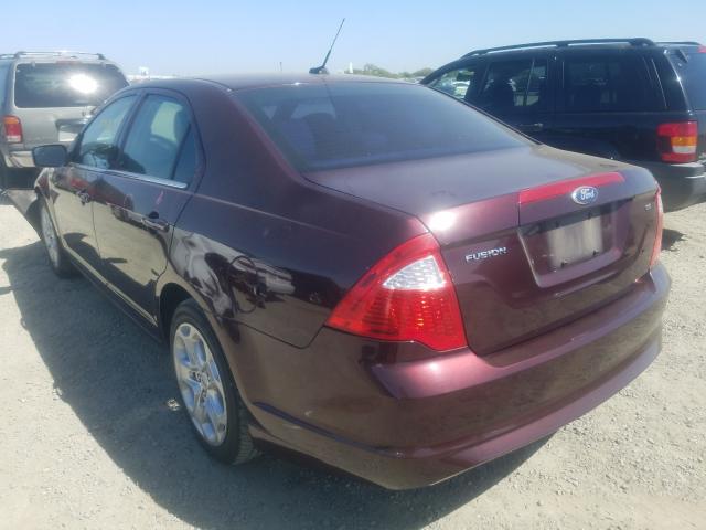 Photo 2 VIN: 3FAHP0HA9BR109920 - FORD FUSION SE 