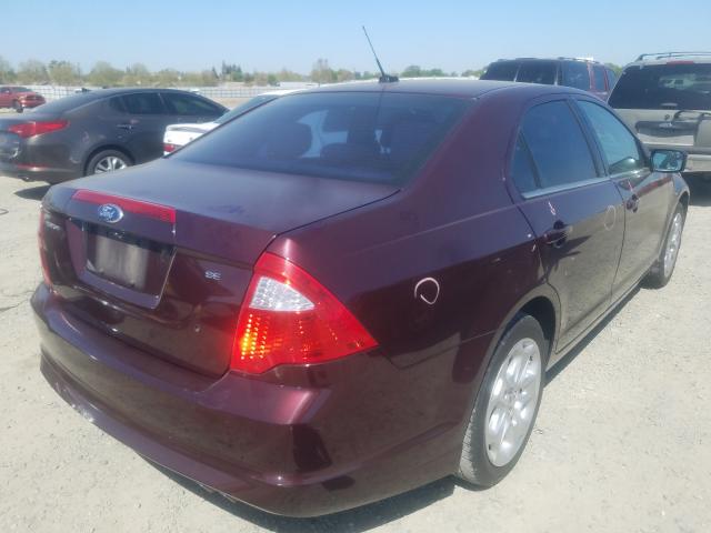 Photo 3 VIN: 3FAHP0HA9BR109920 - FORD FUSION SE 