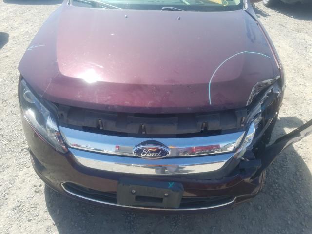 Photo 8 VIN: 3FAHP0HA9BR109920 - FORD FUSION SE 